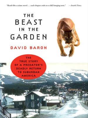 cover image of The Beast in the Garden